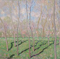 View of Bennecourt Claude Monet - View of Bennecourt (1887).jpg