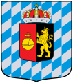 Erster Wappenschild des Königreichs Bayern 1806