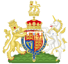 Erb Andrewa, vévody z Yorku. Svg