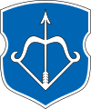 Сучасны герб Берасця з 1991 года
