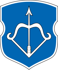 Współczesny herb Brześcia (od 1991)