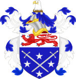 Coat of Arms of Colin Powell.svg
