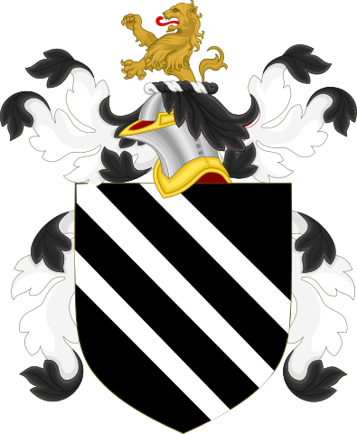 File:Coat of Arms of George Cooke.svg