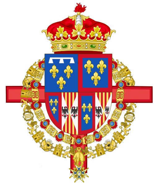 File:Coat of Arms of Infante Antonio of Spain (1866-1930), Duke of Galliera.svg