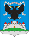 Coat of Arms of Ivangorod (Leningrad oblast).png