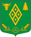 Coat of arms of Volosovas rajons