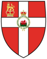 Coat of Arms of the Priory of Wales