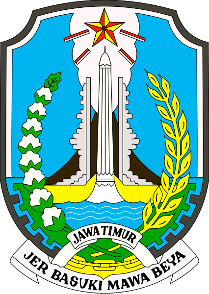 File:Coat of arms of East Java.svg