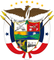 Coat of arms of Panama (1903).svg