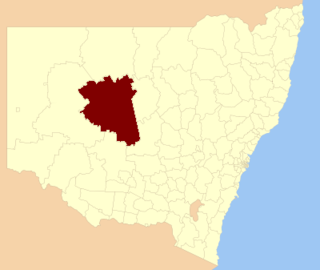 <span class="mw-page-title-main">Cobar Shire</span> Local government area in New South Wales, Australia
