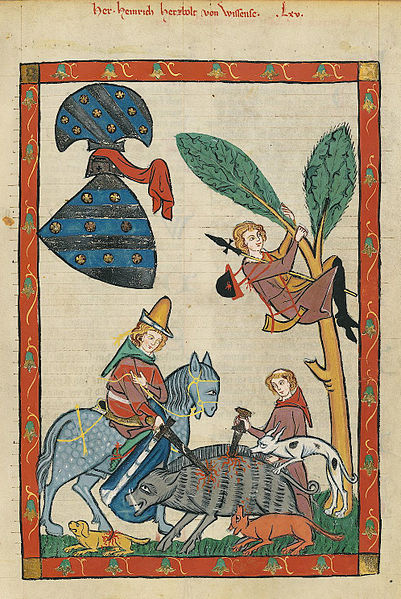 File:Codex Manesse 228r Heinrich Hetzbold von Weißensee.jpg