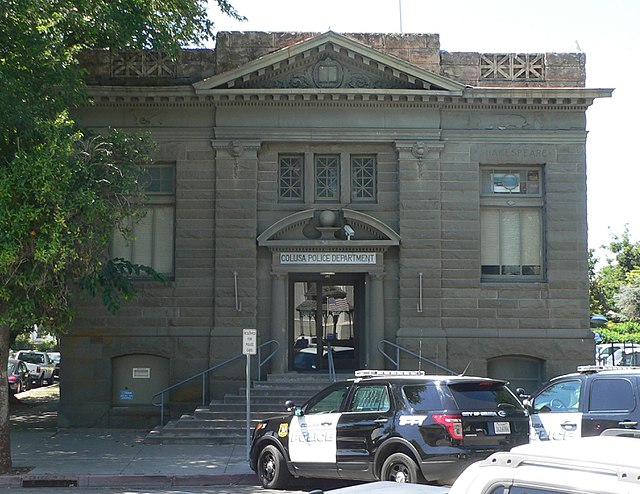 The former Colusa Carnegie Library was built in 1906.