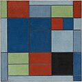 Pieter Mondrian: Obras destacadas