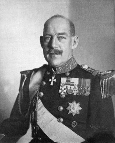 Constantine I in 1921