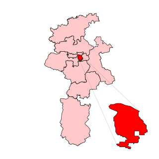 <span class="mw-page-title-main">Coimbatore South Assembly constituency</span> One of the 234 State Legislative Assembly Constituencies in Tamil Nadu in India