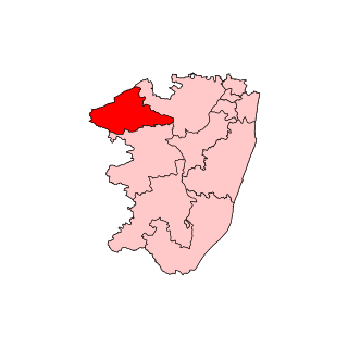 <span class="mw-page-title-main">Kancheepuram Assembly constituency</span> State Legislative Assembly Constituency in Tamil Nadu