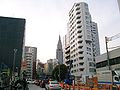 北参道站工地（2006年4月）