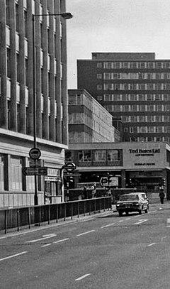 Hoek van Gower Street en Euston Road.jpg