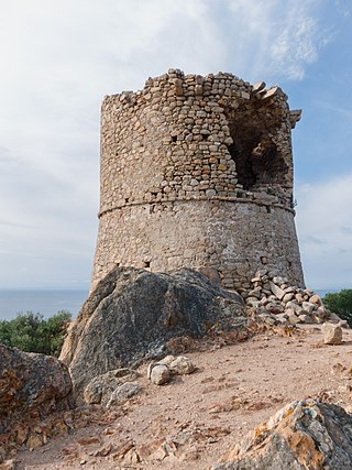 <span class="mw-page-title-main">Torra di Roccapina</span> Genoese coastal defence tower in Corsica