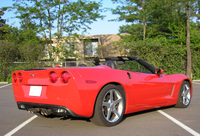 Chevrolet Corvette coupé