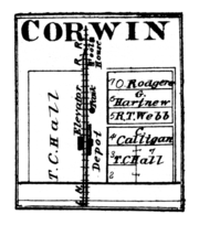 Corwin in 1878. Corwin, Indiana 1878.png