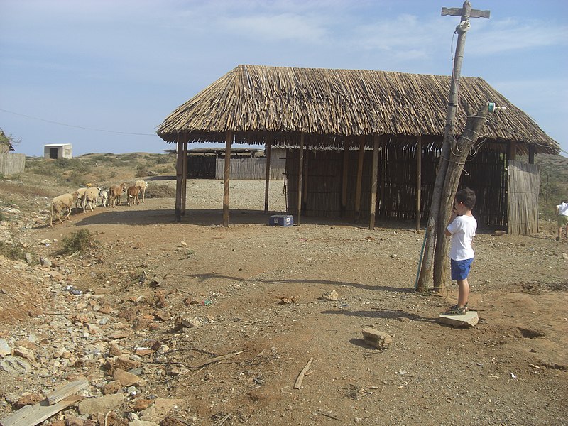 File:Costumbres Wayú... guajira - panoramio.jpg