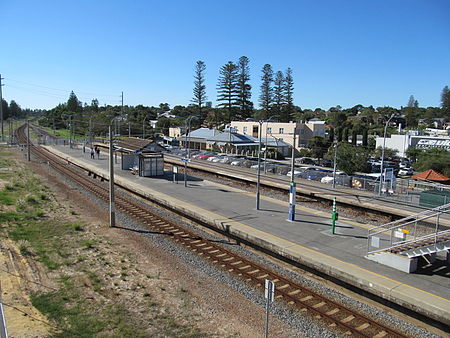 Cottesloe station overview