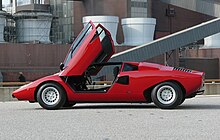 Zwei Jahrzehnte lang produziert: Lamborghini Countach mit Scherentüren