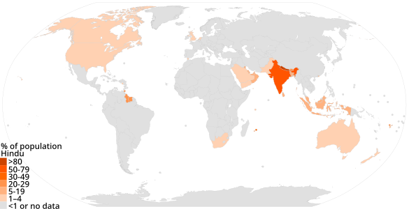 Hinduism around the world