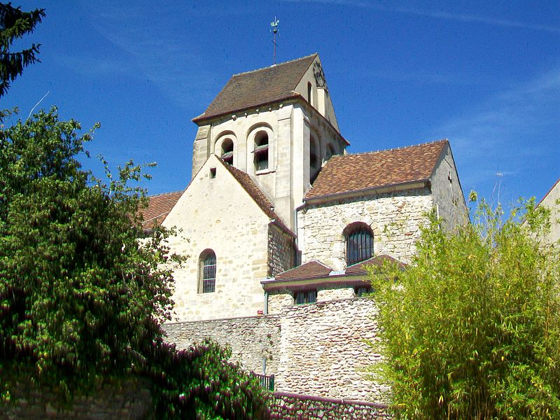 File:Courdimanche (95), église Saint-Martin.jpg