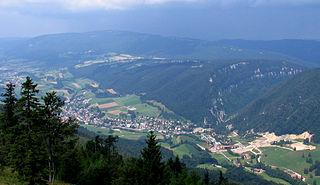 Bernese Jura District in Switzerland
