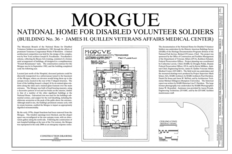 File:Cover - National Home for Disabled Volunteer Soldiers, Mountain Branch, Morgue, Lamont and Veterans Way, Johnson City, Washington County, TN HABS TN-254-L (sheet 1 of 3).png