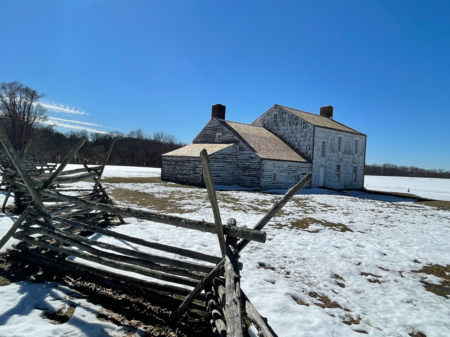 Craig House during winter