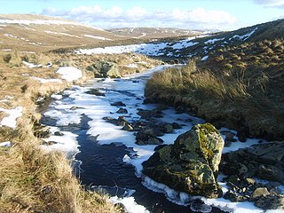 Crookdale Horseshoe group of hills in Cumbria, England