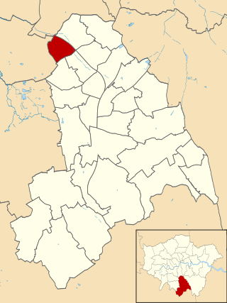 <span class="mw-page-title-main">Norbury & Pollards Hill (ward)</span>