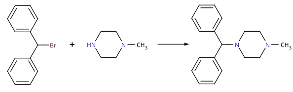 File:Cyclizine synthesis.svg