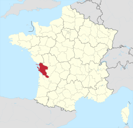 Charente Marittima – Localizzazione