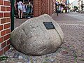 * Nomination Memorial stone for the redesign of Tiberstrasse in Dülmen, North Rhine-Westphalia, Germany --XRay 04:47, 23 March 2021 (UTC) * Promotion  Support Good quality -- Johann Jaritz 05:06, 23 March 2021 (UTC)