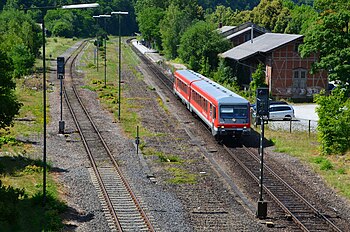 Treinstation Schwäbisch Hall