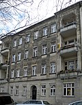 Apartment building in closed development