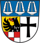 Wappen Landkreis Bad Kissingen.svg