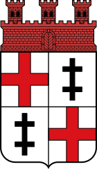 Coat of arms of the city of Merzig