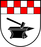 Coat of arms of the local community Schmißberg