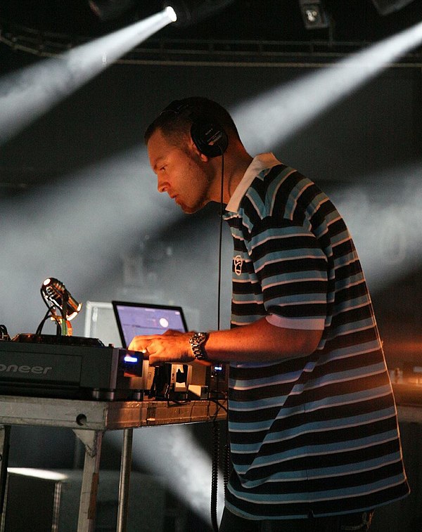 DJ Shadow in 2006