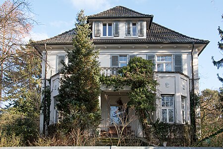 Da Eberstadt Villa Heidelbg Landstr 62