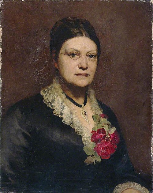 Portrait by fellow suffragist Susan Isabel Dacre