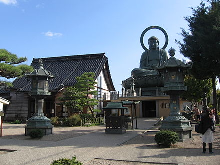 Takaoka Great Buddha Statue