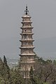 * Nomination Dali, Yunnan, China: Chongsheng Temple, the three towers (The tower is structurally not 100% rectilinear.) --Cccefalon 11:08, 23 August 2014 (UTC) * Promotion Good quality. --Poco a poco 12:04, 23 August 2014 (UTC)