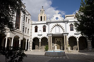 <span class="mw-page-title-main">Syriac Catholic Archeparchy of Damascus</span> Eastern Catholic archeparchy in Syria