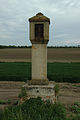 Čeština: Památník u cesty východně od Damnic, Jihomoravský kraj English: A monument at a road east from Damnice, South Moravian Region, CZ